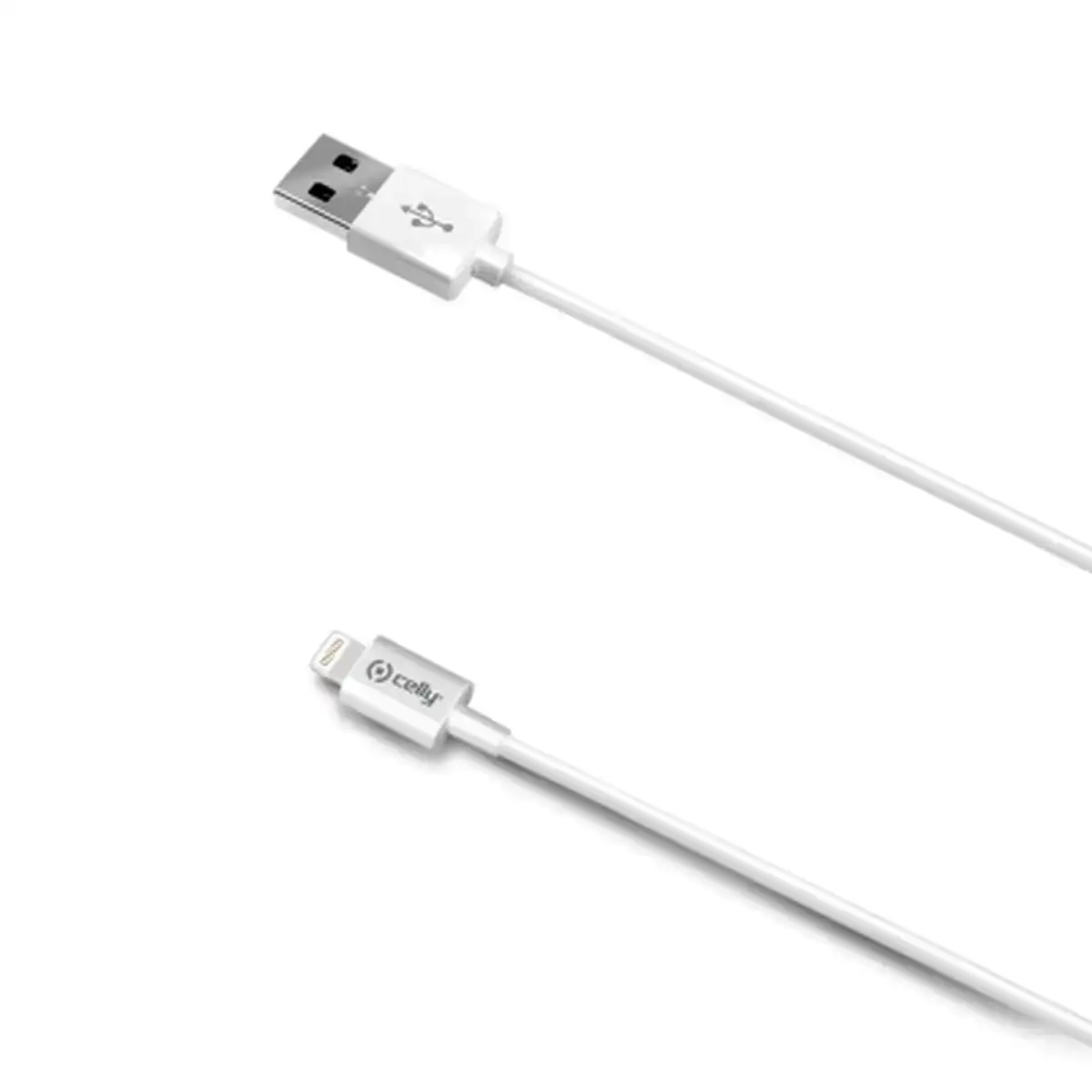 Cable usb vers lightning celly usbip52m 2 m blanc_5933. Bienvenue chez DIAYTAR COTE D'IVOIRE - Où le Shopping Devient un Plaisir. Découvrez notre boutique en ligne et trouvez des trésors qui égaieront chaque jour de votre vie.