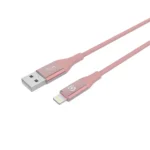 Cable usb vers lightning celly usblightcolorpk rose 1 m_3140. DIAYTAR COTE D'IVOIRE - Votre Passage Vers l'Excellence Shopping. Découvrez un catalogue en ligne qui offre une expérience d'achat exceptionnelle, avec des produits soigneusement sélectionnés pour satisfaire tous les goûts.