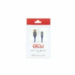 Cable usb vers lightning dcu 34101250 blue marine 2 m _4945. Bienvenue chez DIAYTAR COTE D'IVOIRE - Où Chaque Objet a son Histoire. Découvrez notre sélection méticuleuse et choisissez des articles qui racontent l'âme du Côte d'Ivoire.