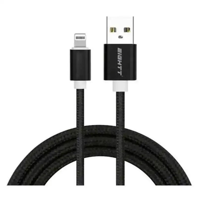 Cable usb vers lightning eightt 1 m_7865. DIAYTAR COTE D'IVOIRE - Là où Choisir est une Affirmation de Style. Naviguez à travers notre boutique en ligne et choisissez des produits qui vous distinguent et vous valorisent.