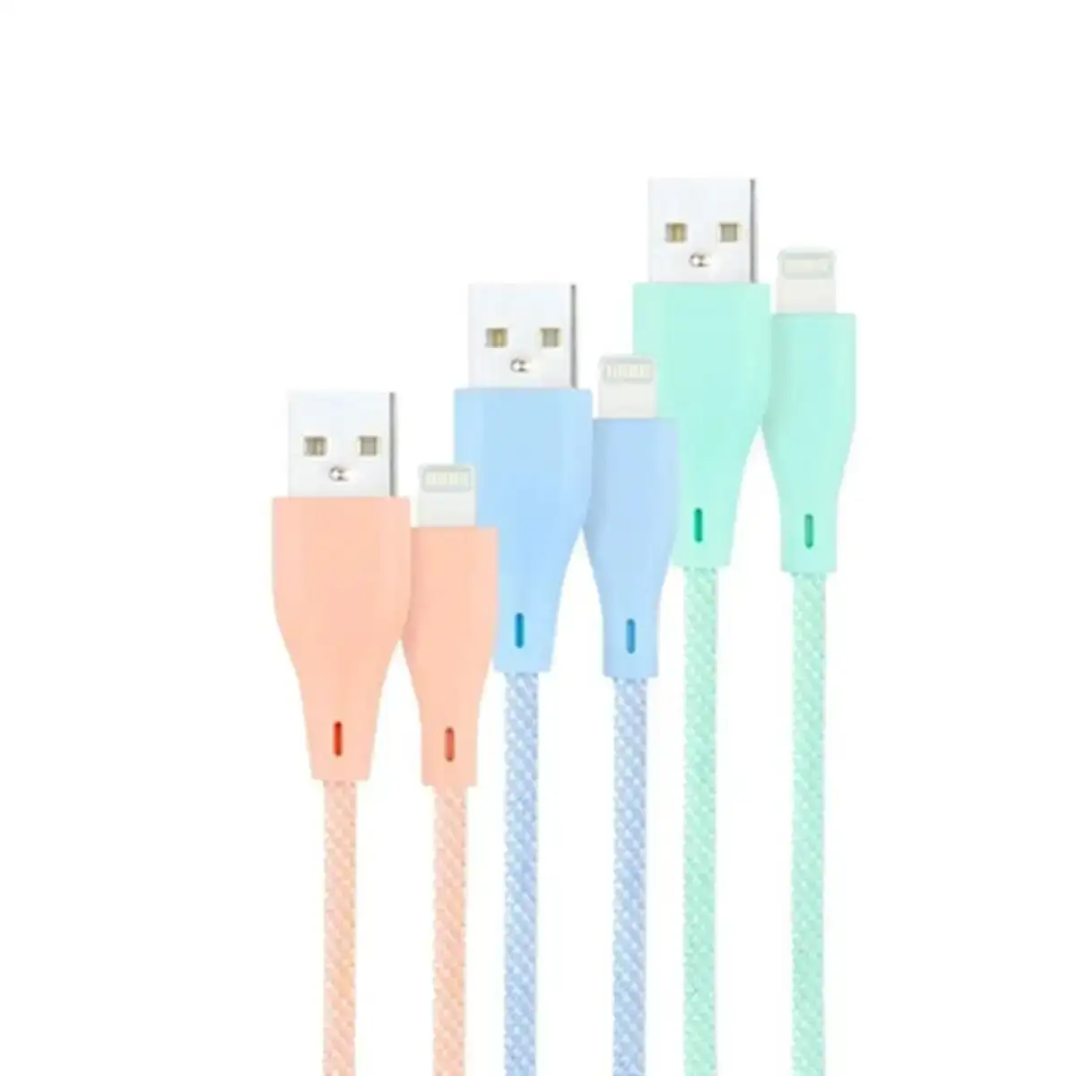 Cable usb vers lightning nanocable 10 10 0401 co1 1 m legging bleu vert rose_3365. Bienvenue chez DIAYTAR COTE D'IVOIRE - Où le Shopping Devient un Voyage. Explorez notre plateforme pour dénicher des produits uniques, racontant l'histoire et l'âme du Côte d'Ivoire.
