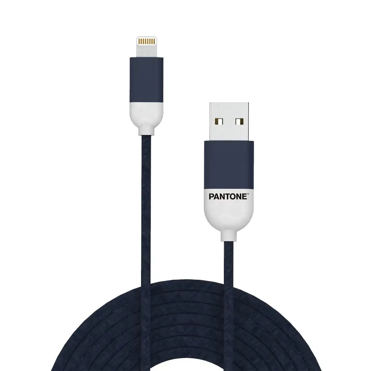 Cable usb vers lightning pantone pt lcs001 5n bleu fonce 1 5 m_8228. DIAYTAR COTE D'IVOIRE - Votre Compagnon Shopping, Votre Style Unique. Explorez notre boutique en ligne pour dénicher des trésors qui expriment qui vous êtes, de la mode à la maison.