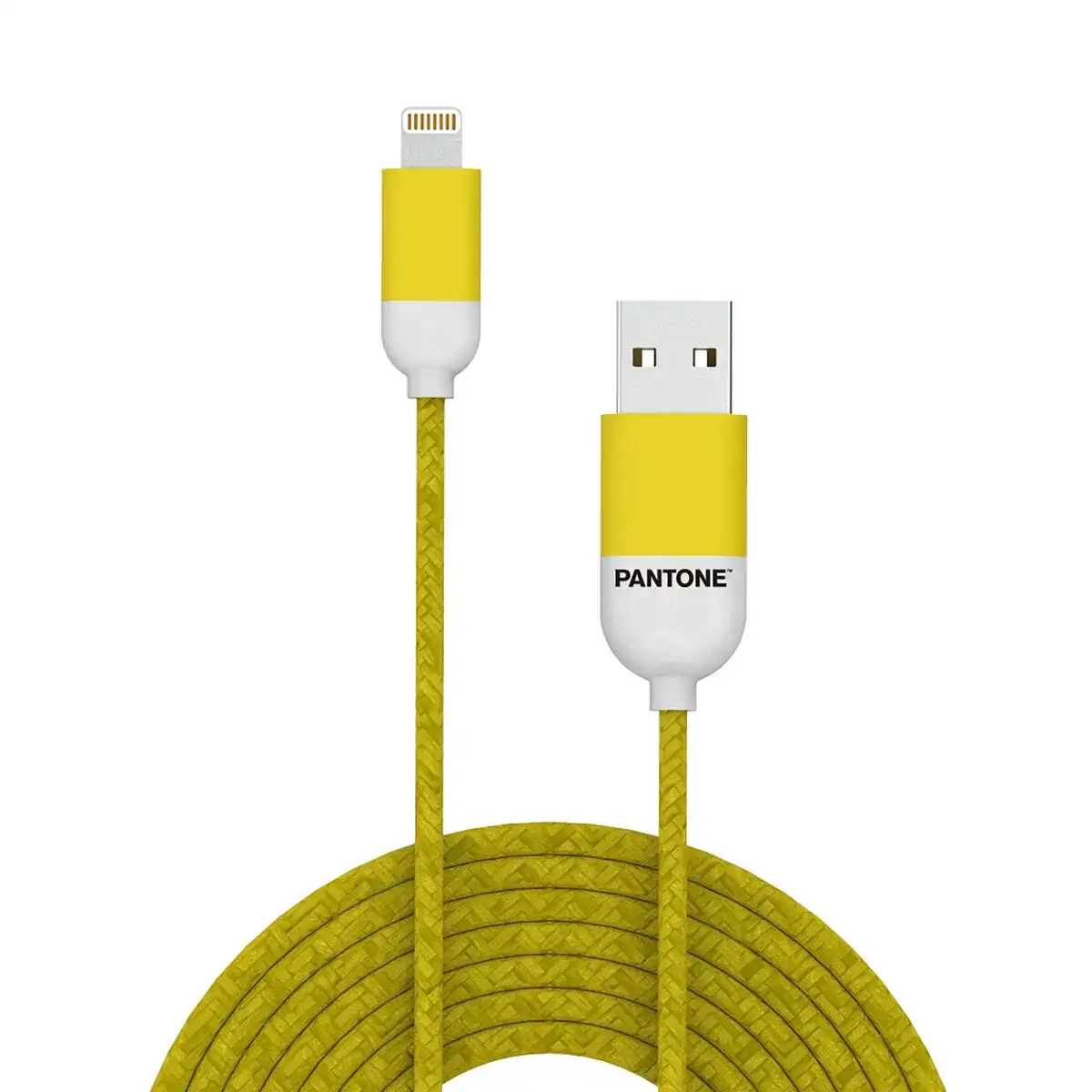 Cable usb vers lightning pantone pt lcs001 5y jaune 1 5 m_9972. Bienvenue chez DIAYTAR COTE D'IVOIRE - Là où les Désirs Prendent Vie. Explorez notre boutique en ligne et laissez-vous séduire par des articles qui font écho à vos aspirations et à votre style unique.