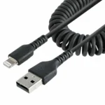 Cable usb vers lightning startech rusb2alt1mbc noir 1 m_1439. Entrez dans l'Univers de DIAYTAR COTE D'IVOIRE - Où Chaque Produit a sa Place. Explorez nos rayons virtuels et choisissez des articles qui s'intègrent parfaitement à votre style de vie.