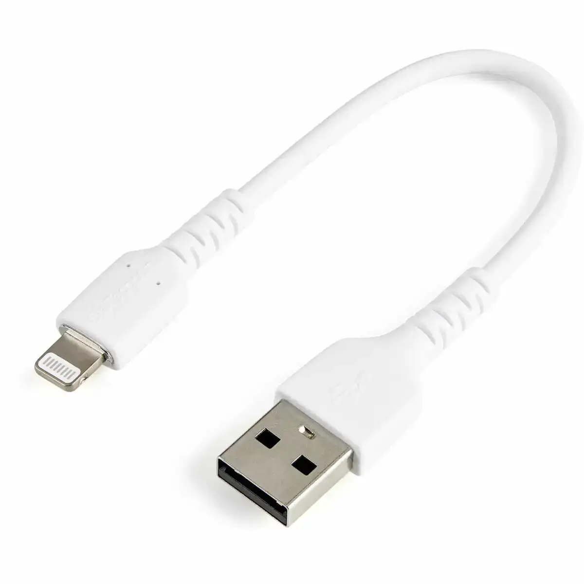 Cable usb vers lightning startech rusbltmm15cmw blanc usb a_3075. Bienvenue chez DIAYTAR COTE D'IVOIRE - Où le Shopping Rime avec Diversité. Plongez dans notre univers de produits et découvrez des trésors qui représentent la richesse culturelle du Côte d'Ivoire.