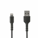 Cable usb vers lightning startech rusbltmm2mb 2 m noir_2981. DIAYTAR COTE D'IVOIRE - L'Art du Shopping Distinctif. Naviguez à travers notre gamme soigneusement sélectionnée et choisissez des produits qui définissent votre mode de vie.