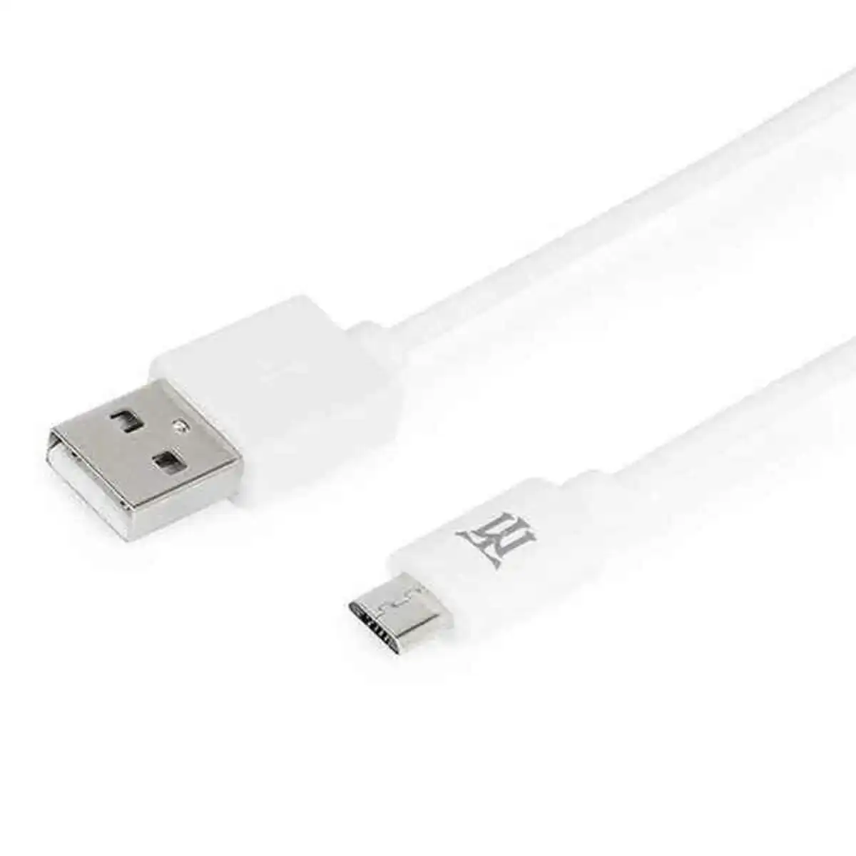 Cable usb vers micro usb maillon technologique mtbmuw241 blanc 1 m 1 m _4213. DIAYTAR COTE D'IVOIRE - Votre Compagnon Shopping, Votre Style Unique. Explorez notre boutique en ligne pour dénicher des trésors qui expriment qui vous êtes, de la mode à la maison.