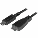 Cable usb vers micro usb startech usb31cub1m usb c micro usb b noir_3046. DIAYTAR COTE D'IVOIRE - Votre Paradis Shopping au Cœur du Côte d'Ivoire. Explorez notre boutique en ligne et découvrez des produits conçus pour enchanter chaque aspect de votre vie.