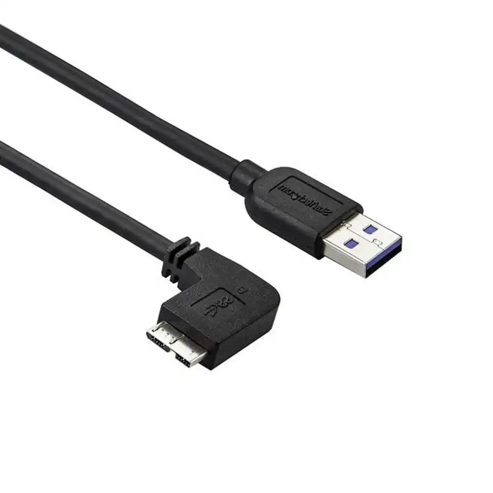 Cable usb vers micro usb startech usb3au1mls noir 1 m_1197. Bienvenue chez DIAYTAR COTE D'IVOIRE - Où Chaque Produit a son Âme. Découvrez notre gamme et choisissez des articles qui résonnent avec votre personnalité et vos valeurs.