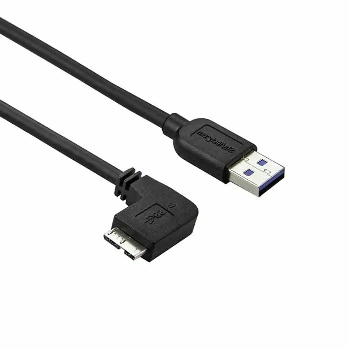Cable usb vers micro usb startech usb3au2mls noir_8798. DIAYTAR COTE D'IVOIRE - Votre Plateforme Shopping Engagée. Explorez notre catalogue et choisissez des produits qui reflètent notre dévouement envers la qualité et la satisfaction du client.