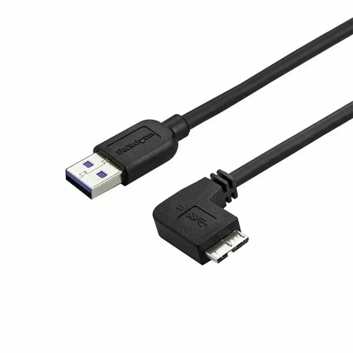 Cable usb vers micro usb startech usb3au2mrs noir_2158. DIAYTAR COTE D'IVOIRE - Votre Destination Shopping de Confiance. Naviguez à travers notre boutique en ligne et profitez d'une sélection soigneusement choisie de produits qui répondent à toutes vos exigences.