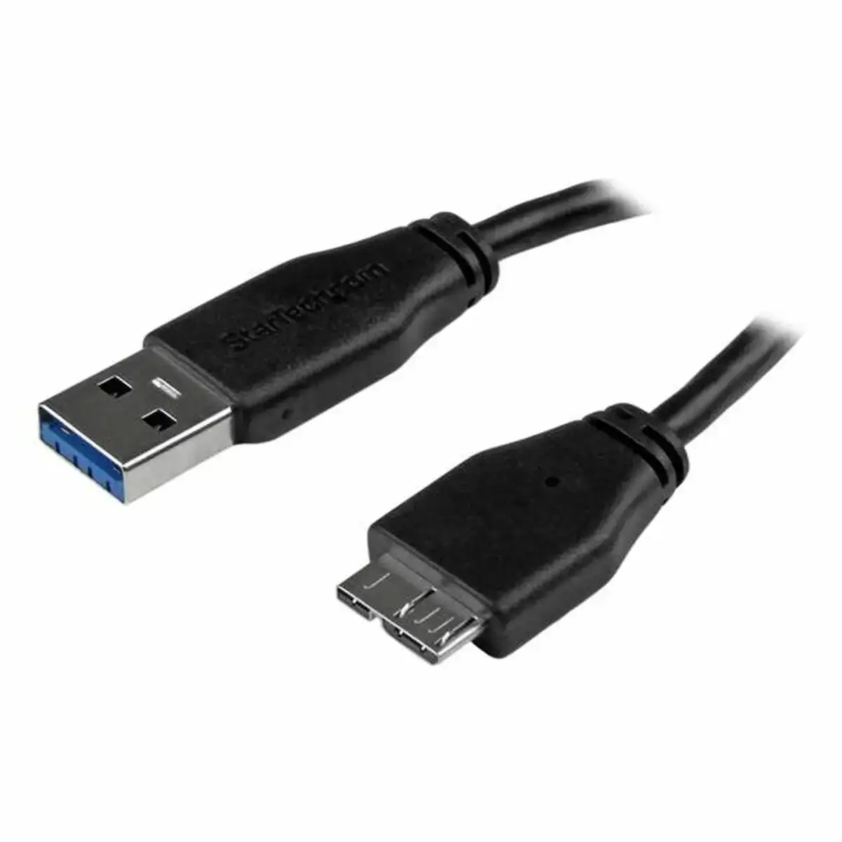 Cable usb vers micro usb startech usb3aub3ms noir_5798. DIAYTAR COTE D'IVOIRE - L'Art de Vivre le Shopping Éthique. Parcourez notre gamme et choisissez des produits qui reflètent notre engagement envers des pratiques durables.