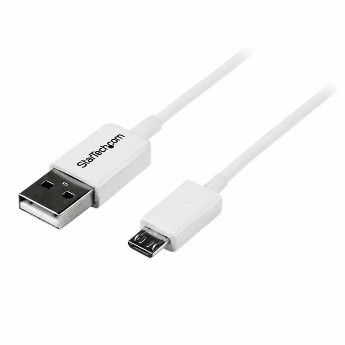 Cable usb vers micro usb startech usbpaub1mw blanc 1 m_9357. Entrez dans l'Univers de DIAYTAR COTE D'IVOIRE - Où Choisir est un Voyage. Explorez notre gamme diversifiée et trouvez des articles qui répondent à tous vos besoins et envies.