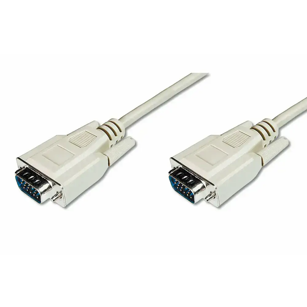 Cable vga digitus ak 310100 018 e beige 1 8 m_4948. DIAYTAR COTE D'IVOIRE - Là où Choisir est une Célébration de l'Artisanat. Explorez notre gamme variée et choisissez des produits qui incarnent la tradition et le talent des artisans du Côte d'Ivoire.