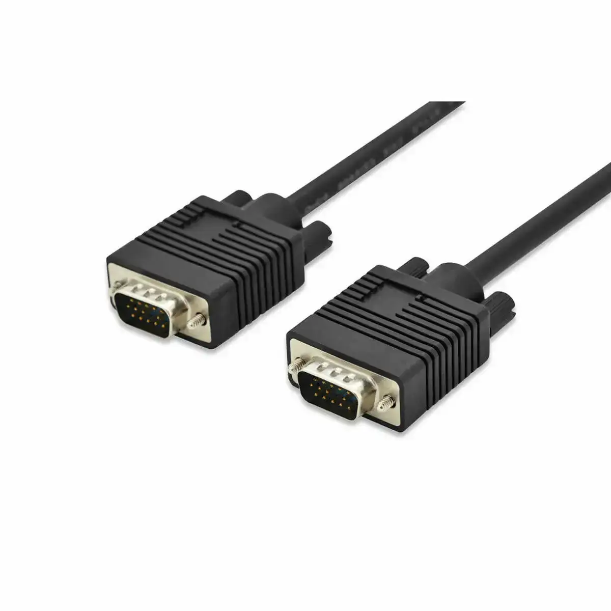 Cable vga digitus ak 310103 018 s noir 1 8 m_4427. DIAYTAR COTE D'IVOIRE - L'Art de Vivre le Shopping Authentique. Découvrez notre boutique en ligne et trouvez des produits qui incarnent la passion et le savoir-faire du Côte d'Ivoire.