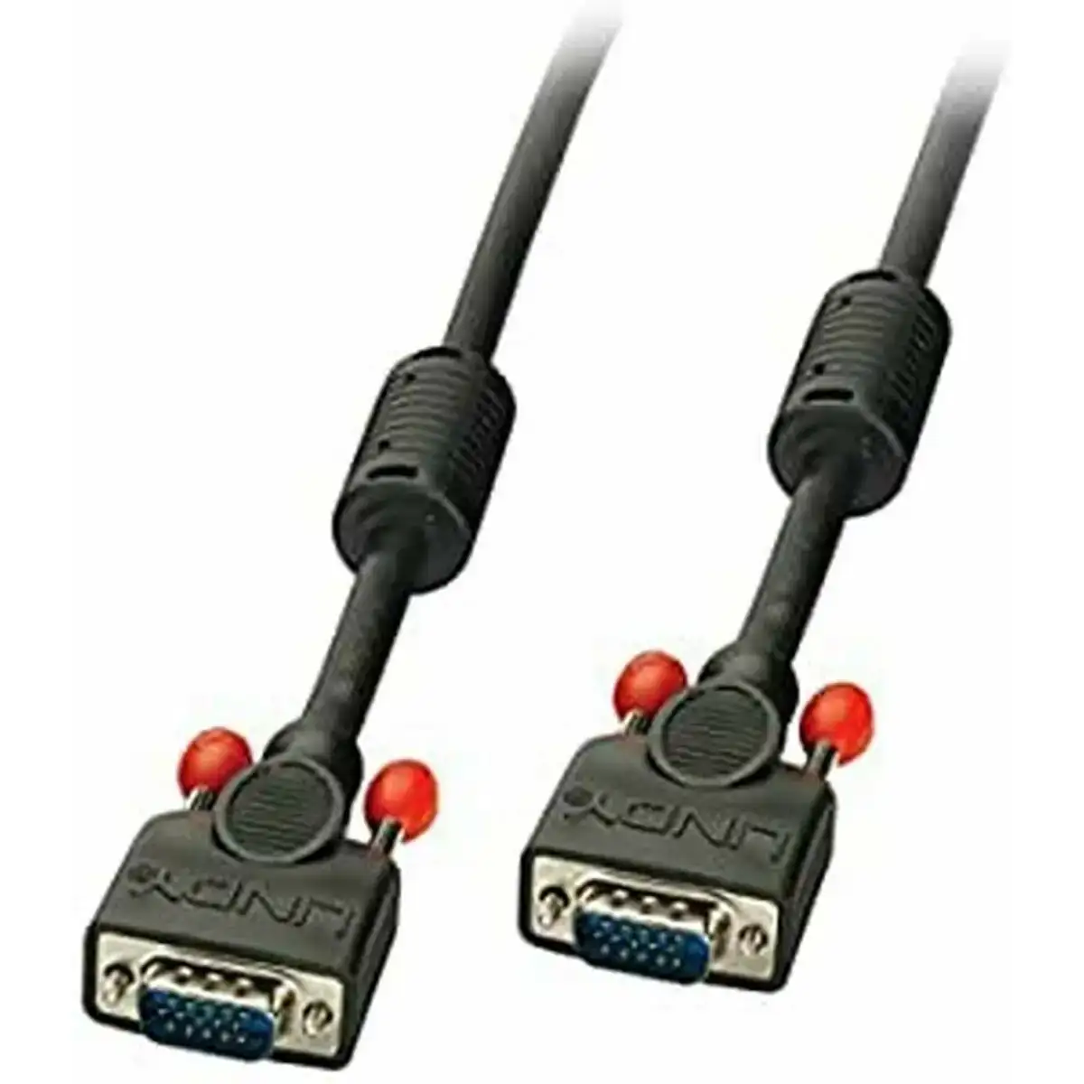 Cable vga lindy 36374 3 m noir_7282. DIAYTAR COTE D'IVOIRE - Là où Vos Rêves Prendent Forme. Plongez dans notre catalogue diversifié et trouvez des produits qui enrichiront votre quotidien, du pratique à l'exceptionnel.