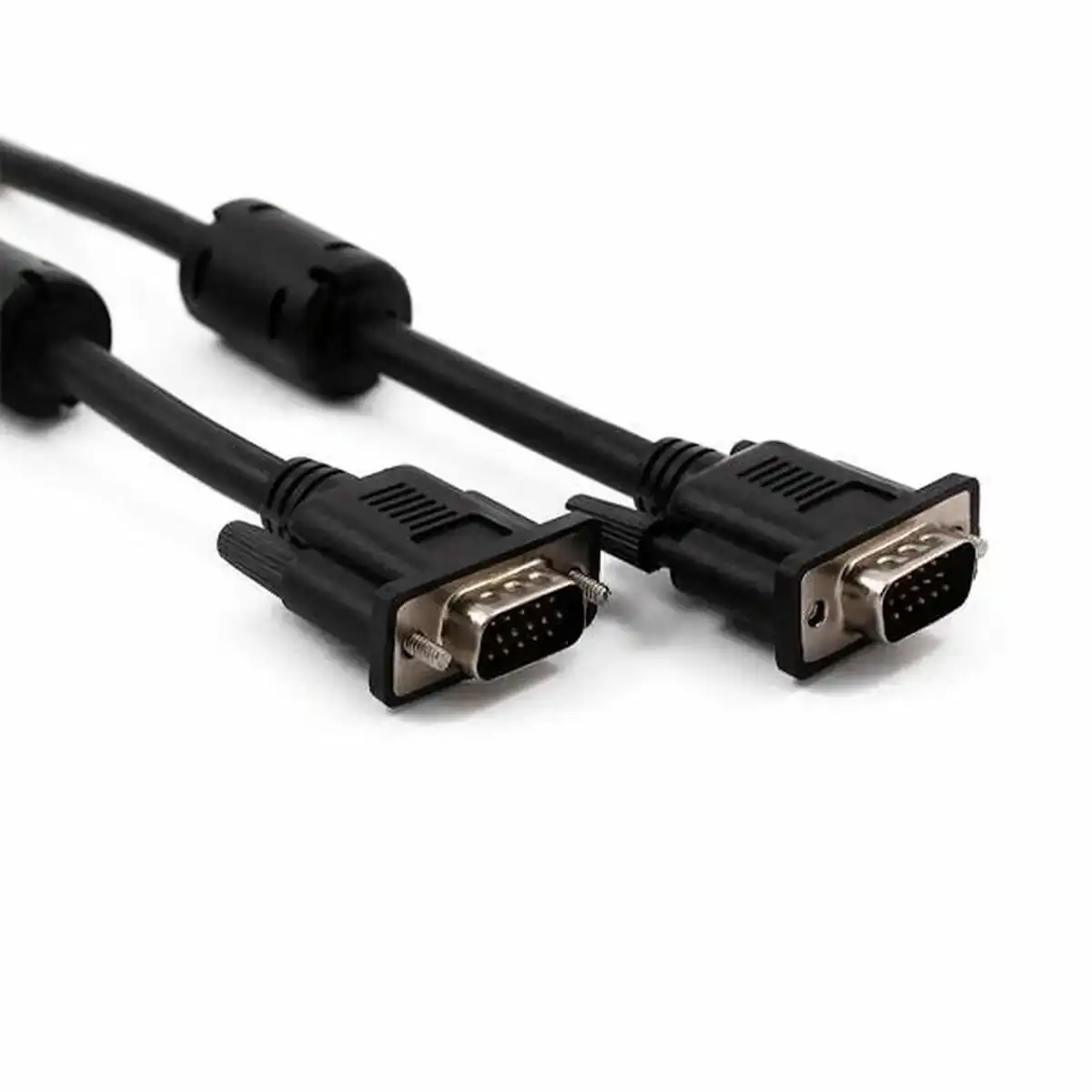 Cable vga nilox 1 8 m noir_6967. DIAYTAR COTE D'IVOIRE - Où la Qualité est Notre Engagement. Explorez notre boutique en ligne pour découvrir des produits conçus pour vous apporter satisfaction et plaisir.