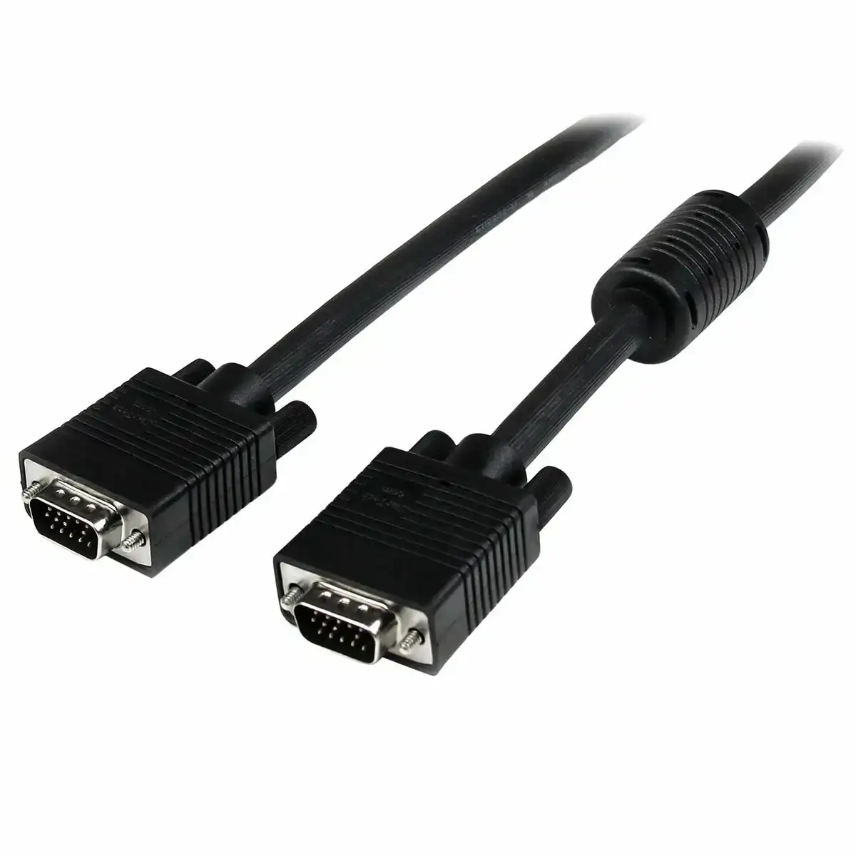 Cable vga startech mxtmmhq1m noir 1 m_2266. DIAYTAR COTE D'IVOIRE - Votre Boutique en Ligne, Votre Identité. Naviguez à travers notre plateforme et choisissez des articles qui expriment qui vous êtes et ce que vous chérissez.