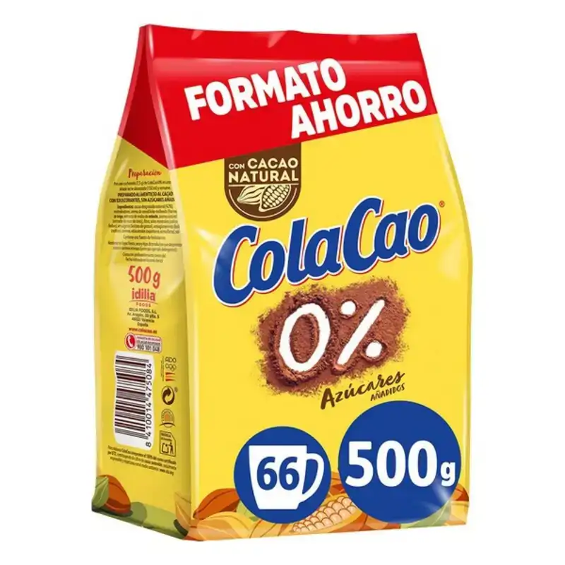 Cacao cola cao 500 g _5111. DIAYTAR COTE D'IVOIRE - Votre Escapade Shopping Virtuelle. Explorez notre boutique en ligne et dénichez des trésors qui évoquent la culture et le savoir-faire sénégalais, un clic à la fois.