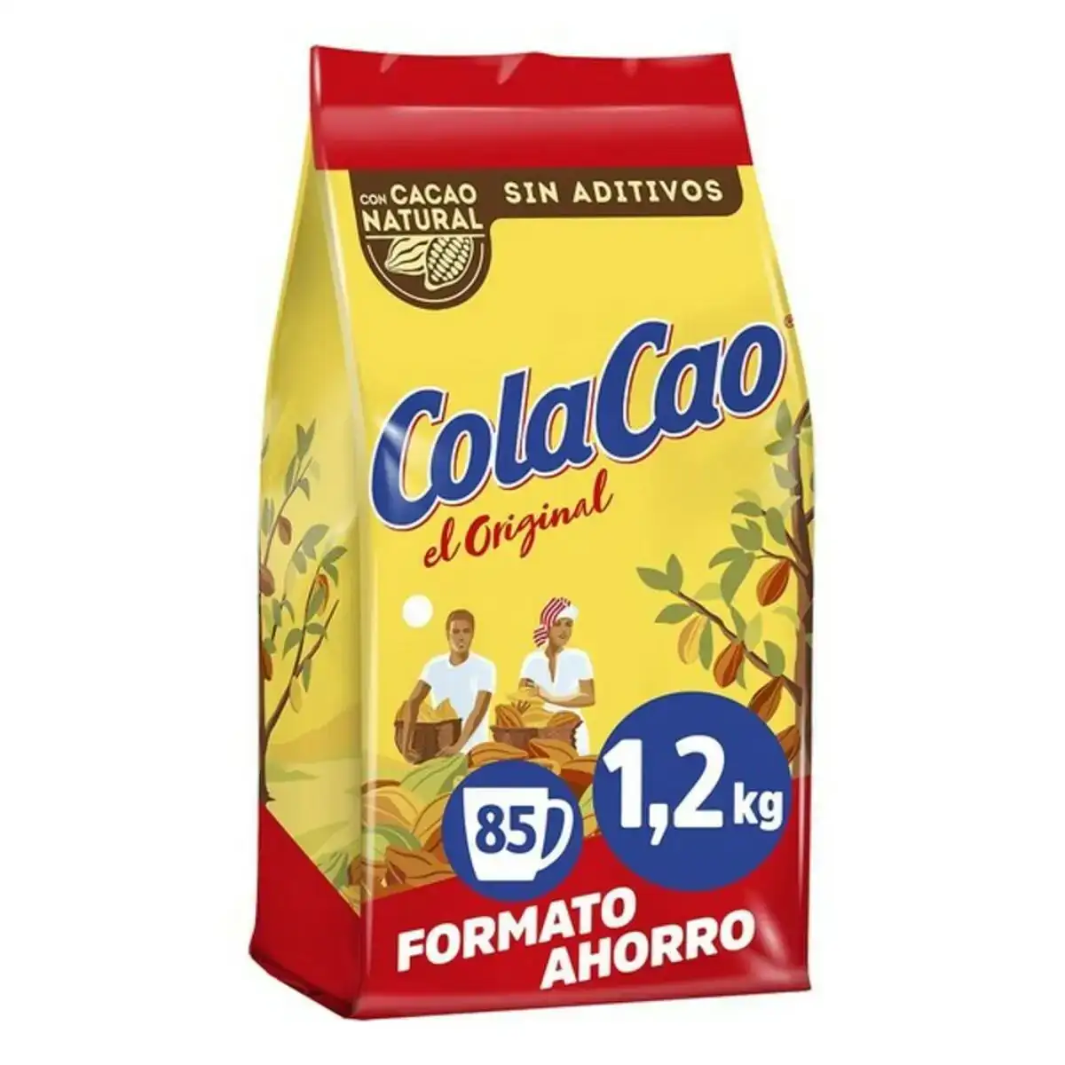 Cacao cola cao original 1 2 kg _6004. DIAYTAR COTE D'IVOIRE - Là où Chaque Produit a son Propre Éclat. Explorez notre boutique en ligne et trouvez des articles qui ajoutent de la brillance à votre quotidien.