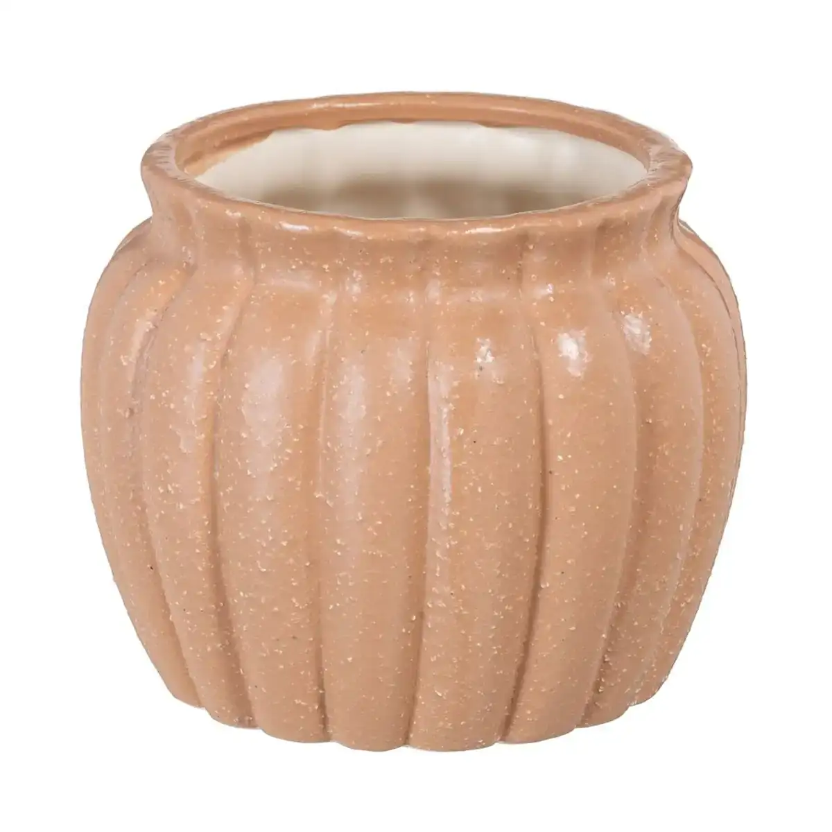Cache pot 17 5 x 17 5 x 14 5 cm ceramique saumon_2138. Bienvenue chez DIAYTAR COTE D'IVOIRE - Où l'Authenticité Rencontre l'Accessibilité. Explorez notre sélection abordable et découvrez des articles qui incarnent l'essence du Côte d'Ivoire.