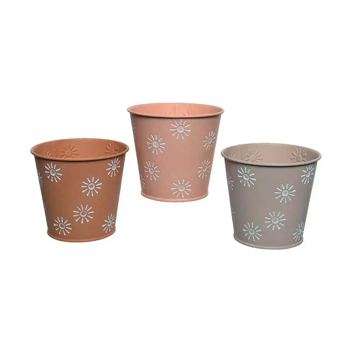 Cache pot 17 7 x 16 cm metal_1371. Bienvenue chez DIAYTAR COTE D'IVOIRE - Où le Shopping Devient un Plaisir. Découvrez notre boutique en ligne et trouvez des trésors qui égaieront chaque jour de votre vie.