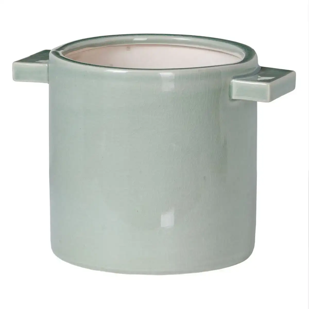 Cache pot 21 5 x 16 x 15 5 cm ceramique bleu_3110. DIAYTAR COTE D'IVOIRE - Là où Chaque Clic Compte. Parcourez notre boutique en ligne et laissez-vous guider vers des trouvailles uniques qui enrichiront votre quotidien.