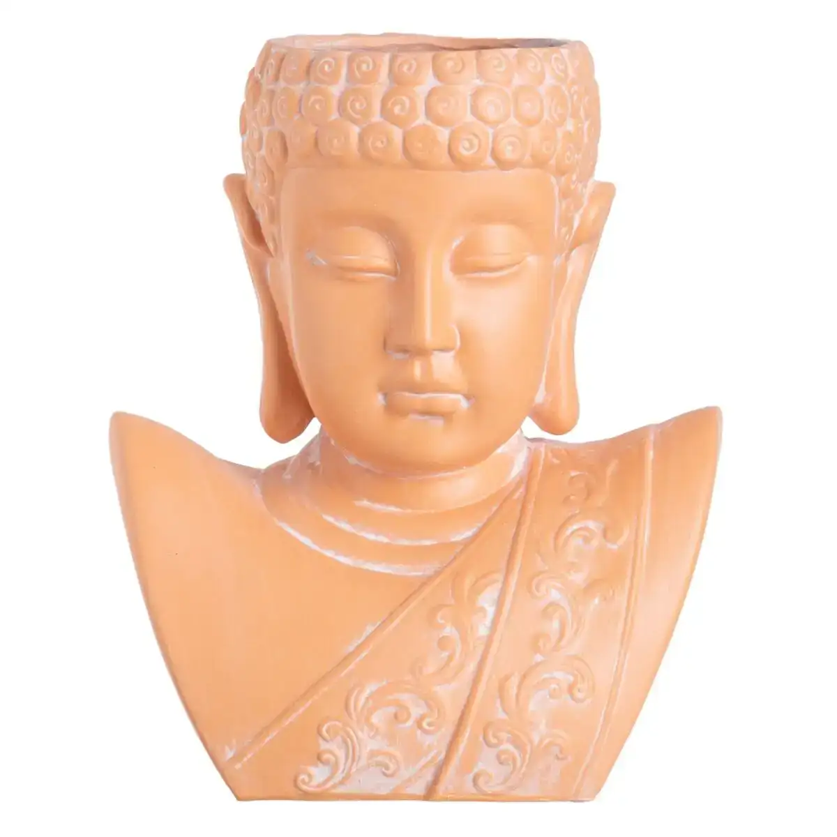 Cache pot 24 x 12 x 31 cm ceramique terre cuite_6876. DIAYTAR COTE D'IVOIRE - L'Art de Vivre avec Authenticité. Explorez notre gamme de produits artisanaux et découvrez des articles qui apportent une touche unique à votre vie.