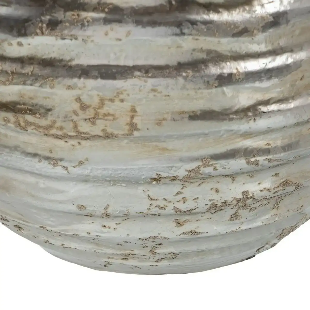 Cache pot 30 x 30 x 27 cm ceramique argent_9662. DIAYTAR COTE D'IVOIRE - Votre Plateforme pour un Shopping Inspiré. Explorez nos offres variées et découvrez des articles qui stimulent votre créativité et embellissent votre vie.
