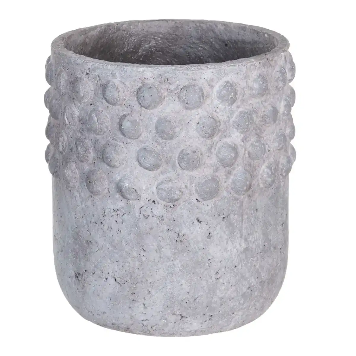 Cache pot 35 x 35 x 38 cm gris resine_9573. DIAYTAR COTE D'IVOIRE - Votre Plateforme Shopping Engagée. Explorez notre catalogue et choisissez des produits qui reflètent notre dévouement envers la qualité et la satisfaction du client.
