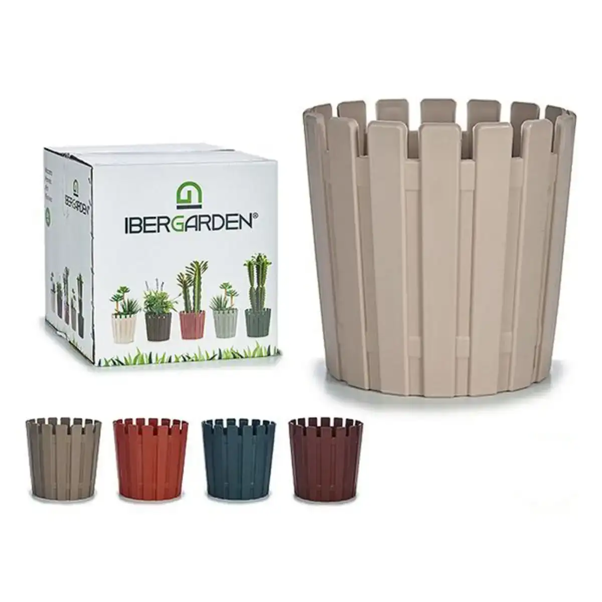 Cache pot 8430852770011_9800. Bienvenue chez DIAYTAR COTE D'IVOIRE - Où Chaque Produit a son Histoire. Plongez dans notre sélection diversifiée et découvrez des articles qui racontent le riche patrimoine sénégalais.