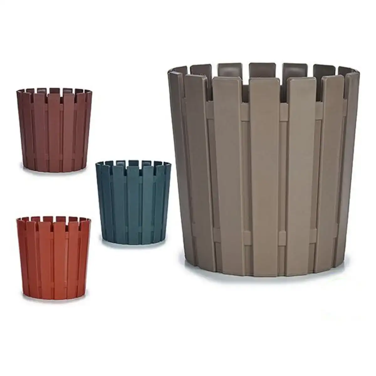 Cache pot 8430852770080_7850. Bienvenue chez DIAYTAR COTE D'IVOIRE - Votre Plateforme Shopping pour Tous. Découvrez un large éventail de produits qui célèbrent la diversité et la beauté du Côte d'Ivoire.