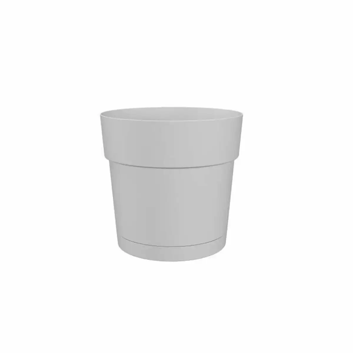 Cache pot artevasi taupe plastique ronde o 30 cm_8969. Bienvenue chez DIAYTAR COTE D'IVOIRE - Où Chaque Produit a son Âme. Découvrez notre gamme et choisissez des articles qui résonnent avec votre personnalité et vos valeurs.