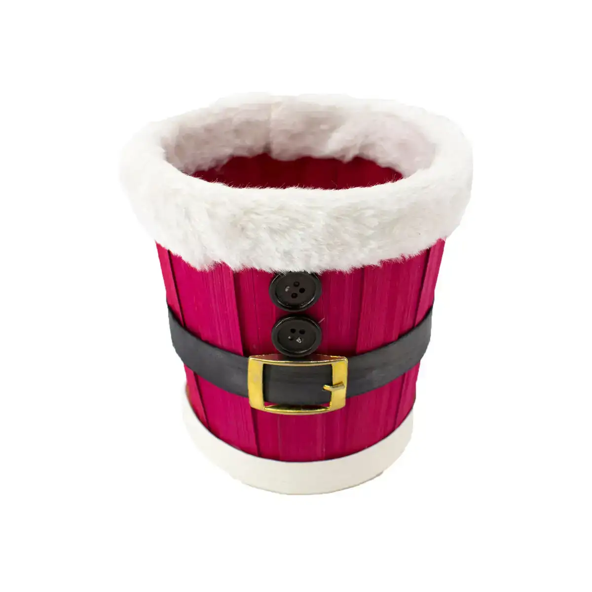 Cache pot berhome deco santa claus_6146. Entrez dans l'Univers de DIAYTAR COTE D'IVOIRE - Où Choisir est un Plaisir. Explorez notre catalogue diversifié et trouvez des articles qui reflètent vos goûts et votre personnalité.