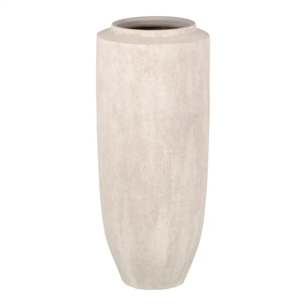Cache pot creme ceramique sable 26 x 26 x 60 cm_8071. Bienvenue chez DIAYTAR COTE D'IVOIRE - Où le Shopping Rencontre la Qualité. Explorez notre sélection soigneusement conçue et trouvez des produits qui définissent le luxe abordable.