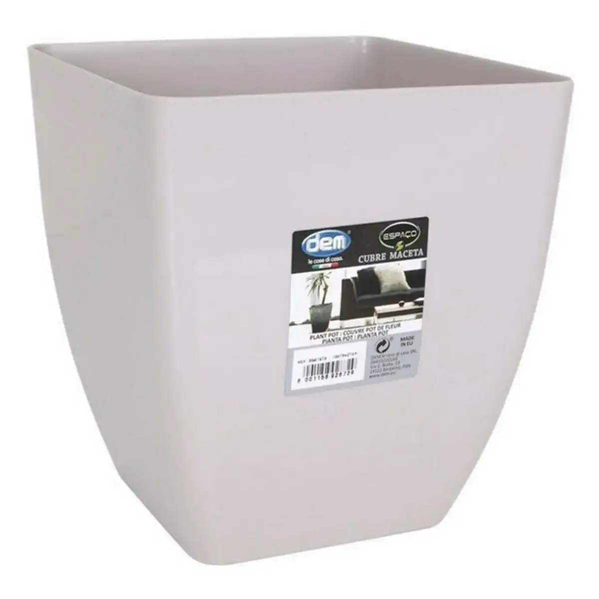 Cache pot dem 19 x 19 x 21 cm 19 x 19 x 21 cm _1906. Découvrez DIAYTAR COTE D'IVOIRE - Votre Source de Produits Variés et un Service Exceptionnel. Parcourez nos catégories et bénéficiez d'un service client dévoué, prêt à vous guider à chaque étape.
