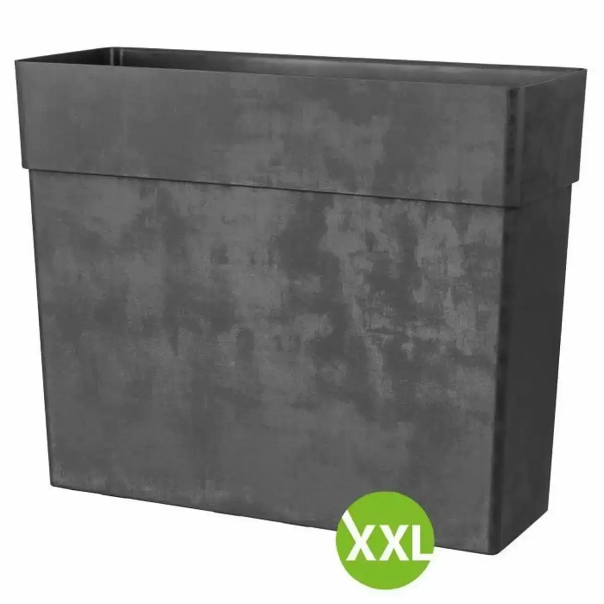 Cache pot deroma anthracite_8240. DIAYTAR COTE D'IVOIRE - Votre Destination Shopping Inspirante. Explorez notre catalogue pour trouver des articles qui stimulent votre créativité et votre style de vie.