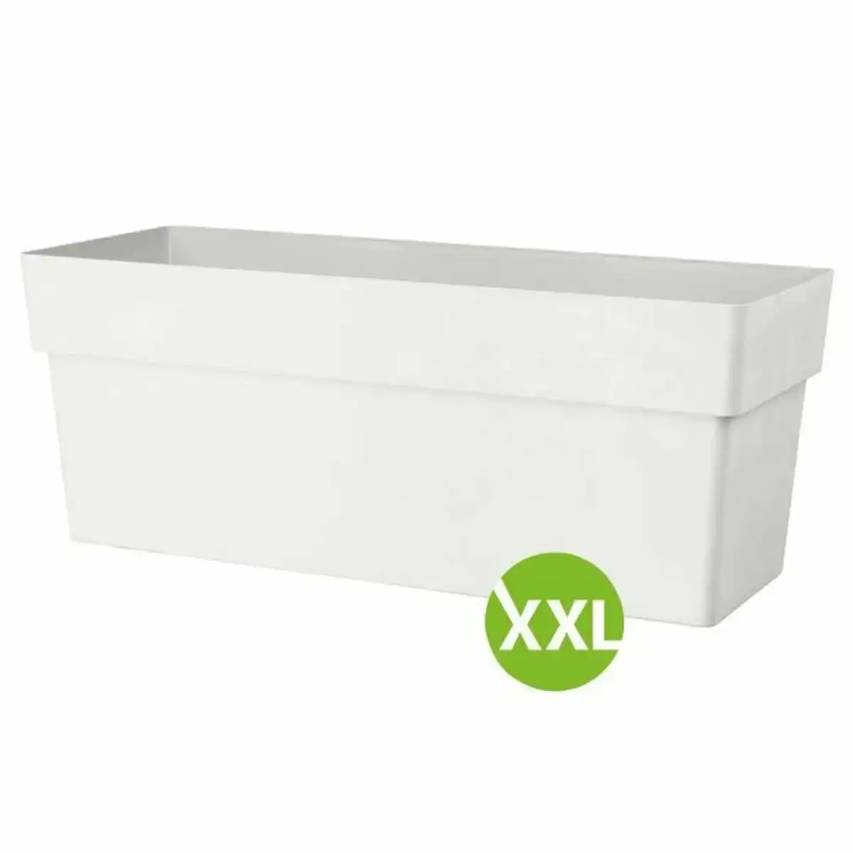 Cache pot deroma like r blanc_9782. DIAYTAR COTE D'IVOIRE - Là où la Beauté Rencontre la Fonctionnalité. Parcourez notre sélection pour trouver des produits qui allient esthétique et praticité, pour un quotidien sublimé.