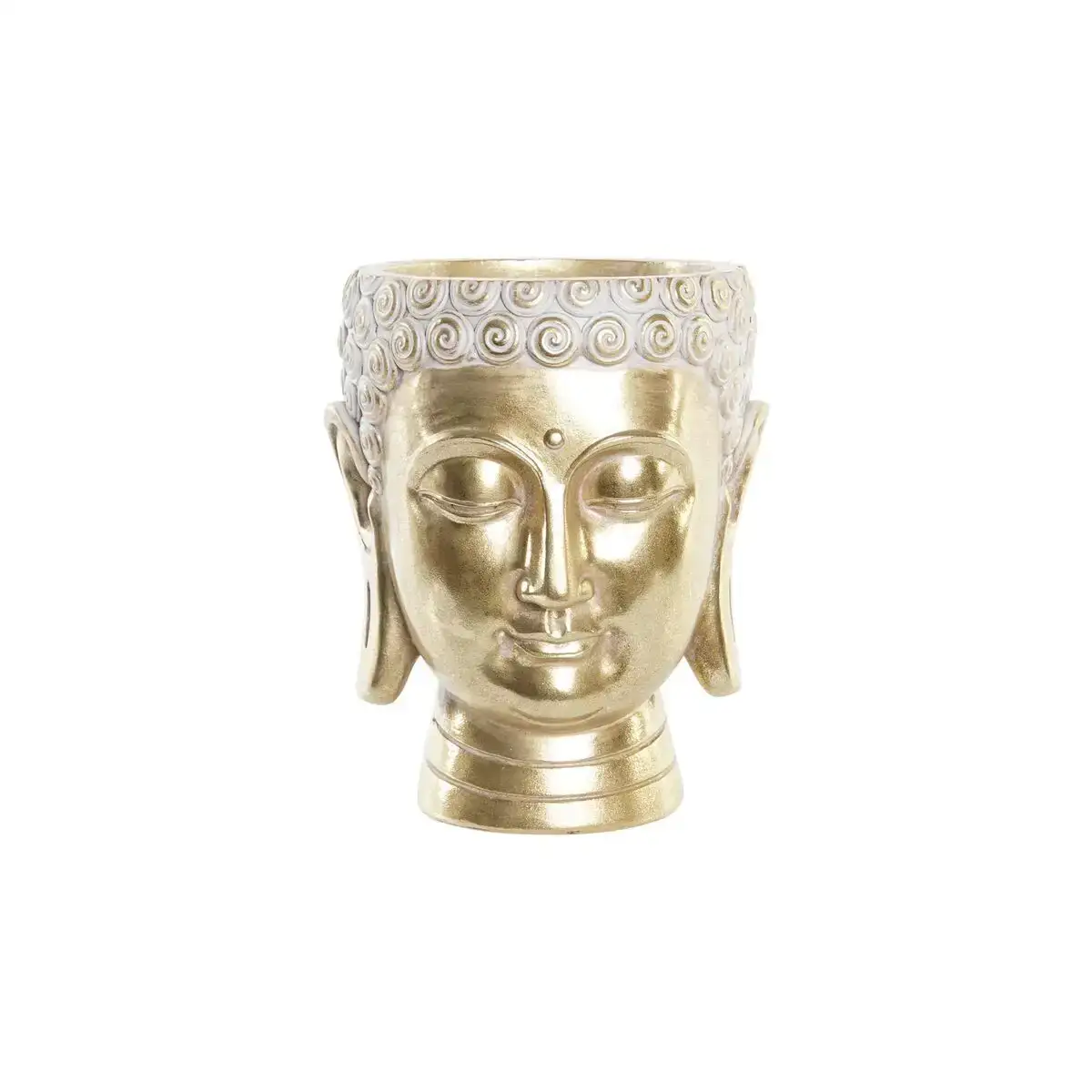 Cache pot dkd home decor 17 5 x 17 5 x 21 cm dore buda resine_5977. Découvrez DIAYTAR COTE D'IVOIRE - Votre Destination de Shopping Inspirée. Naviguez à travers nos offres variées et trouvez des articles qui reflètent votre personnalité et vos goûts.