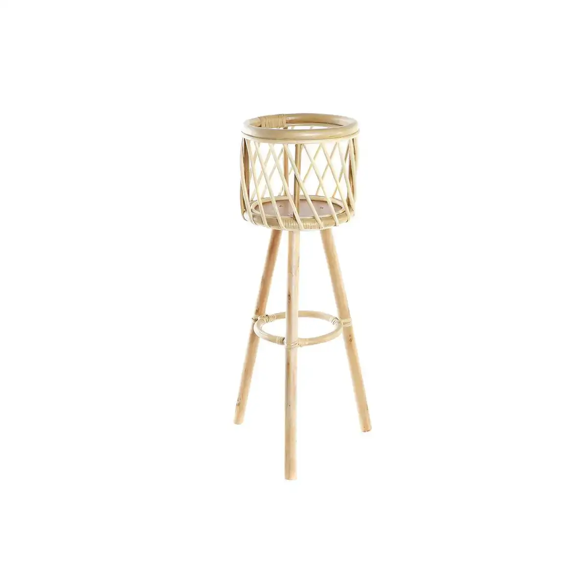 Cache pot dkd home decor 23 x 20 x 70 cm naturel bambou bali_7329. Entrez dans l'Univers de DIAYTAR COTE D'IVOIRE - Où l'Authenticité Renouvelle Votre Quotidien. Explorez notre gamme de produits et trouvez des articles qui reflètent votre essence.