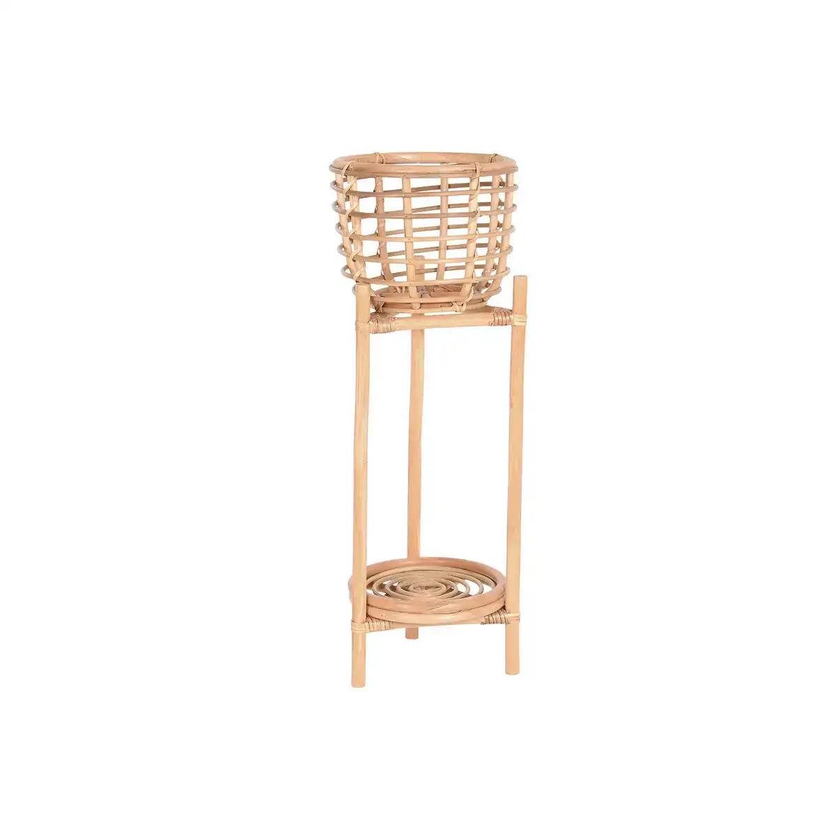 Cache pot dkd home decor 25 x 25 x 70 cm naturel rotin bali_4547. Entrez dans l'Univers de DIAYTAR COTE D'IVOIRE - Où l'Innovation Rencontre la Tradition. Explorez notre sélection de produits modernes et traditionnels qui incarnent l'esprit dynamique du Côte d'Ivoire.