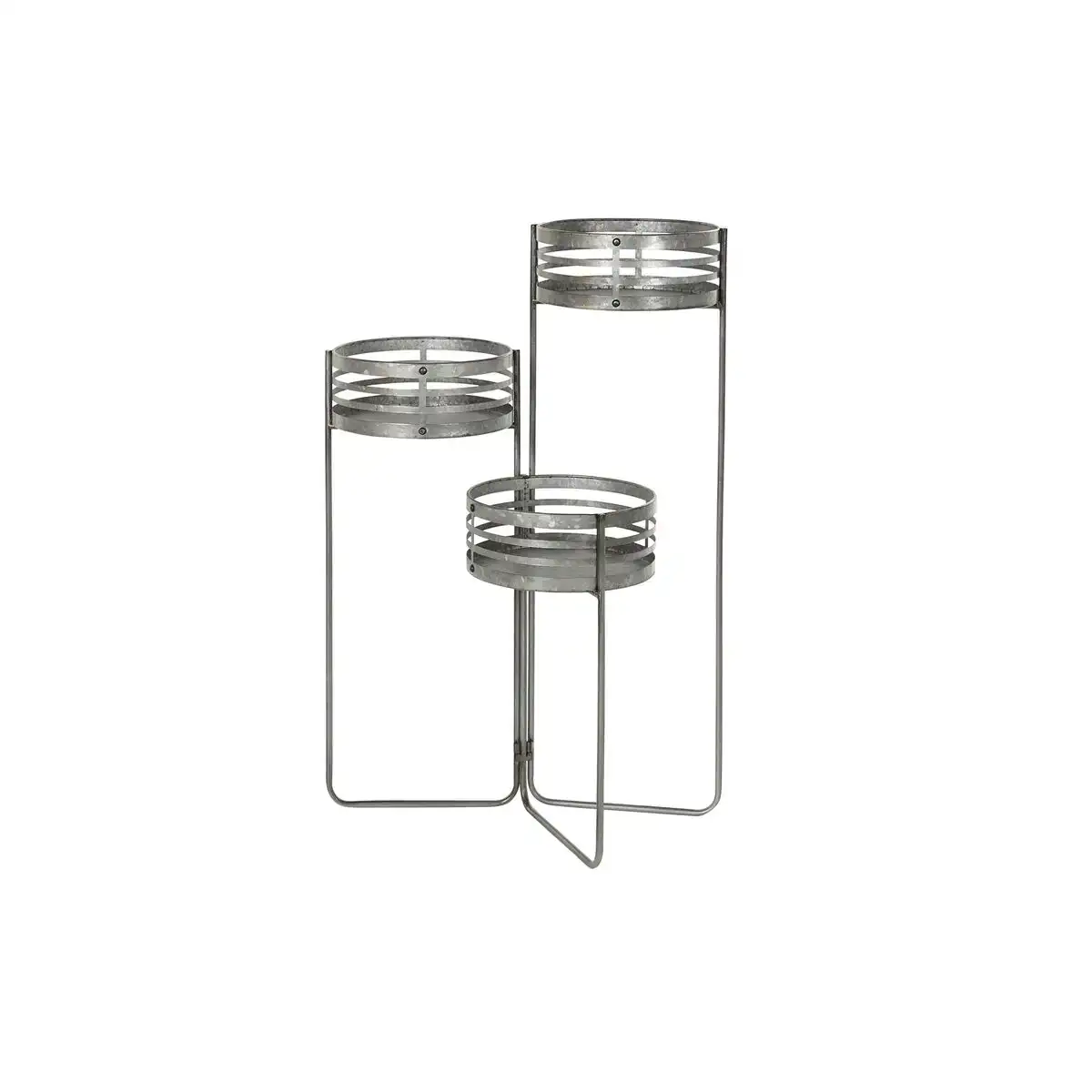 Cache pot dkd home decor 3 en 1 gris metal fer loft 47 x 35 x 72 cm _3168. Bienvenue sur DIAYTAR COTE D'IVOIRE - Où le Shopping est une Affaire Personnelle. Découvrez notre sélection et choisissez des produits qui reflètent votre unicité et votre individualité.