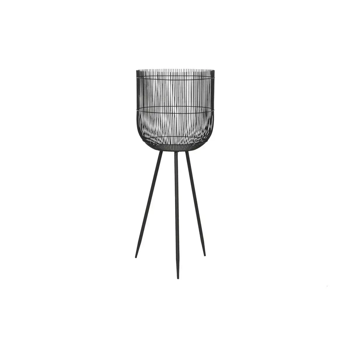 Cache pot dkd home decor 34 5 x 34 5 x 88 cm noir metal_8551. DIAYTAR COTE D'IVOIRE - Où la Qualité est Notre Engagement. Explorez notre boutique en ligne pour découvrir des produits conçus pour vous apporter satisfaction et plaisir.