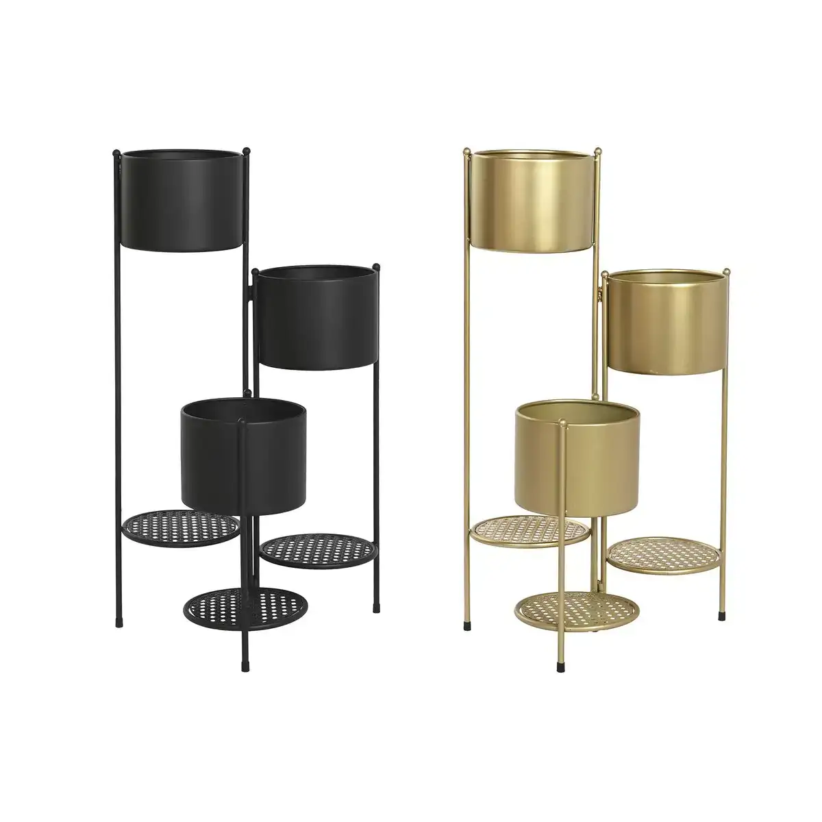 Cache pot dkd home decor 40 x 15 x 80 cm 40 x 28 x 79 5 cm noir dore metal 2 unites _1610. DIAYTAR COTE D'IVOIRE - Votre Plateforme pour un Shopping Inspiré. Explorez nos offres variées et découvrez des articles qui stimulent votre créativité et embellissent votre vie.