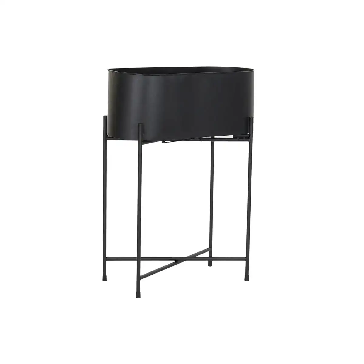 Cache pot dkd home decor 49 x 21 5 x 65 cm noir metal loft_6327. DIAYTAR COTE D'IVOIRE - Votre Portail Vers l'Exclusivité. Explorez notre boutique en ligne pour trouver des produits uniques et exclusifs, conçus pour les amateurs de qualité.