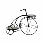 Cache pot dkd home decor bicyclette ceramique mosaique noir forge 70 x 28 x 57 cm _7422. DIAYTAR COTE D'IVOIRE - Votre Oasis de Shopping en Ligne. Explorez notre boutique et découvrez des produits qui ajoutent une touche de magie à votre quotidien.