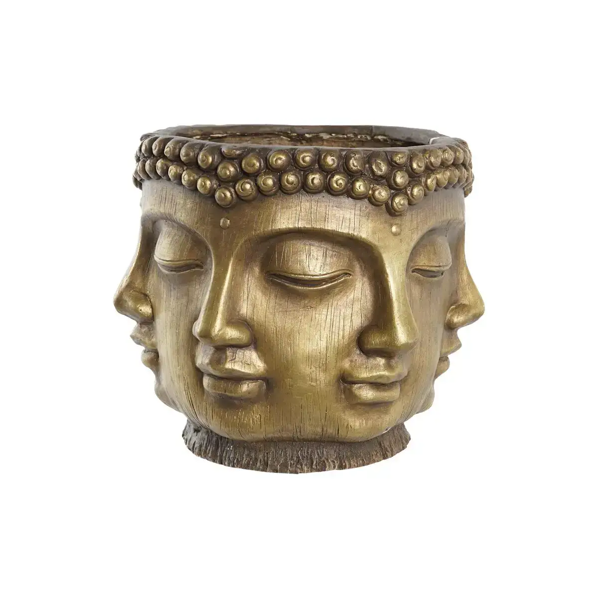 Cache pot dkd home decor dore bois magnesium rond buda oriental 34 x 34 x 30 cm 30 x 34 x 30 cm_7799. Bienvenue sur DIAYTAR COTE D'IVOIRE - Où Chaque Produit a son Charme. Explorez notre sélection minutieuse et trouvez des articles qui vous séduisent et vous inspirent.