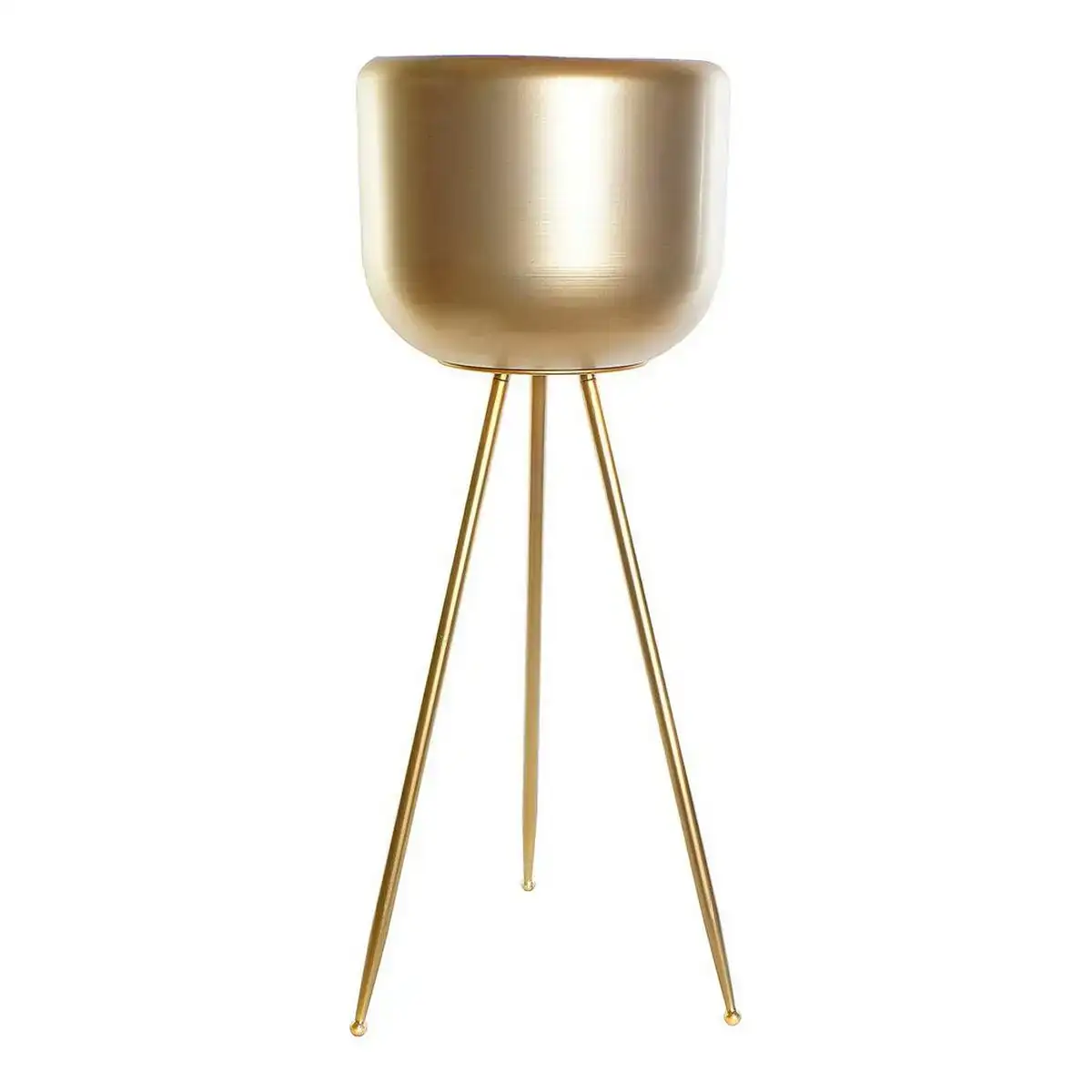 Cache pot dkd home decor dore metal 36 x 36 x 84 cm _7438. DIAYTAR COTE D'IVOIRE - Là où Chaque Achat a du Sens. Explorez notre gamme et choisissez des produits qui racontent une histoire, du traditionnel au contemporain.