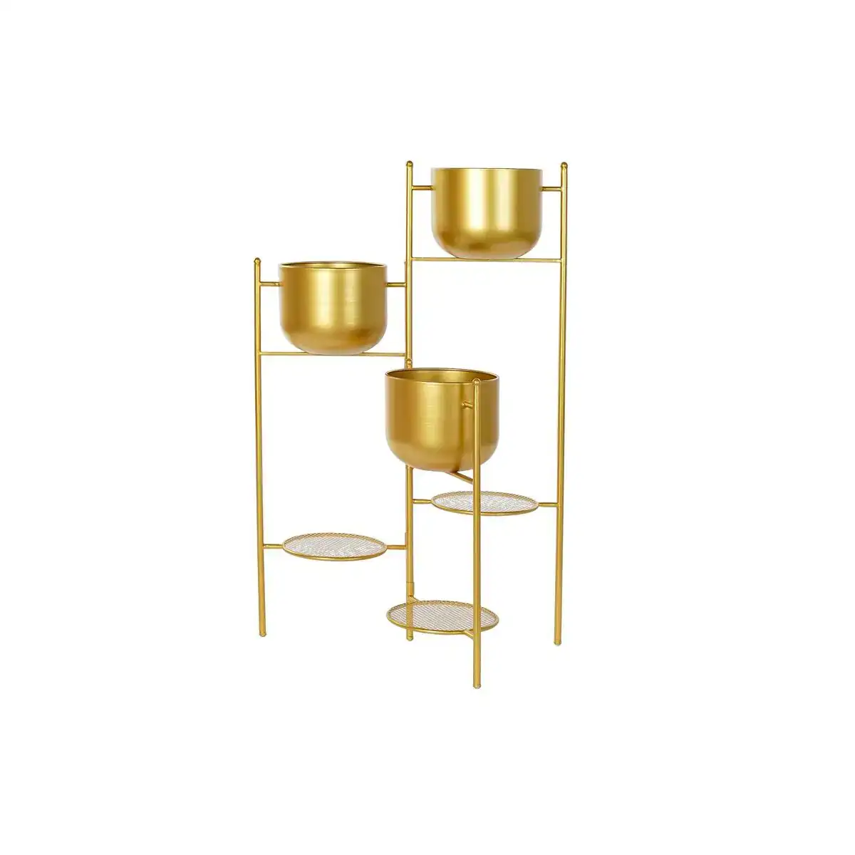 Cache pot dkd home decor dore metal 57 x 54 x 96 cm _1537. DIAYTAR COTE D'IVOIRE - Où Chaque Achat Raconte une Histoire. Explorez notre boutique en ligne et créez votre propre narration à travers notre diversité de produits, chacun portant une signification unique.