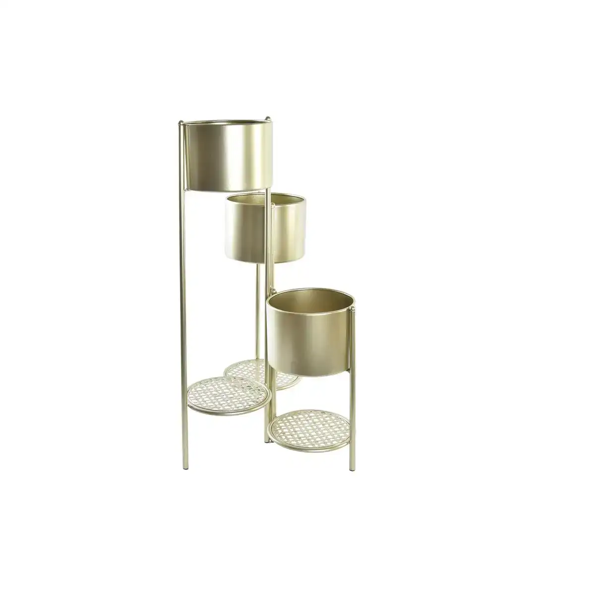 Cache pot dkd home decor dore metal oriental 38 x 40 x 81 cm _7096. DIAYTAR COTE D'IVOIRE - Où Chaque Produit est une Histoire à Raconter. Découvrez notre sélection de produits qui vous permettent de créer votre propre récit à travers vos achats.